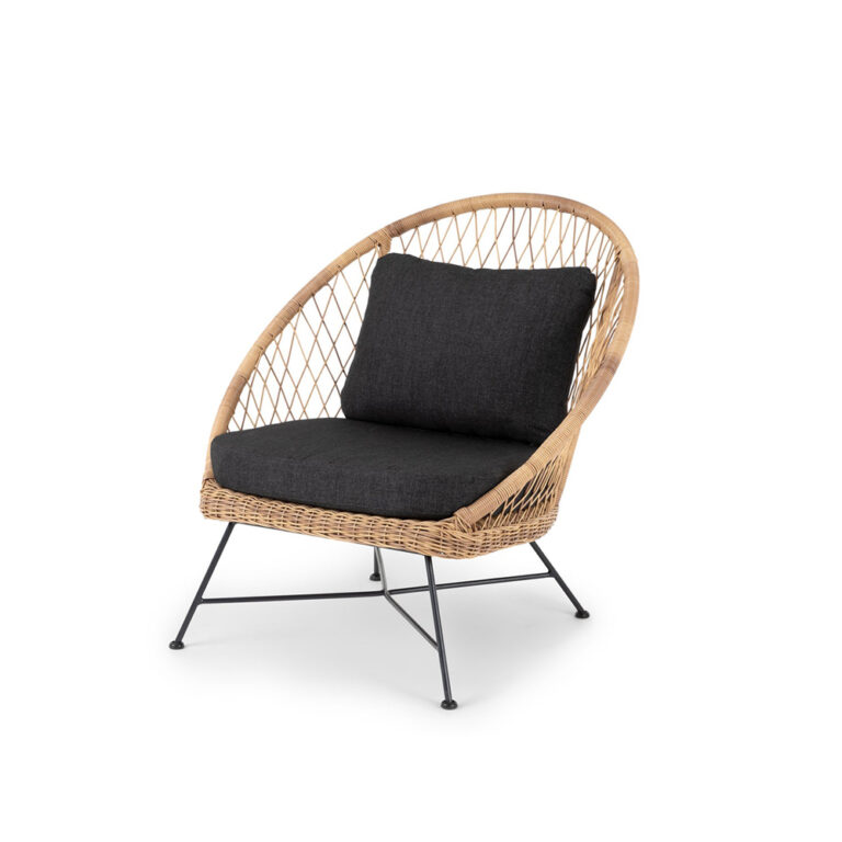 Vineyard Wicker Lounge Chair