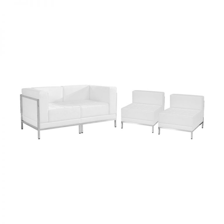 White-Bowery-Settee-with-Chair
