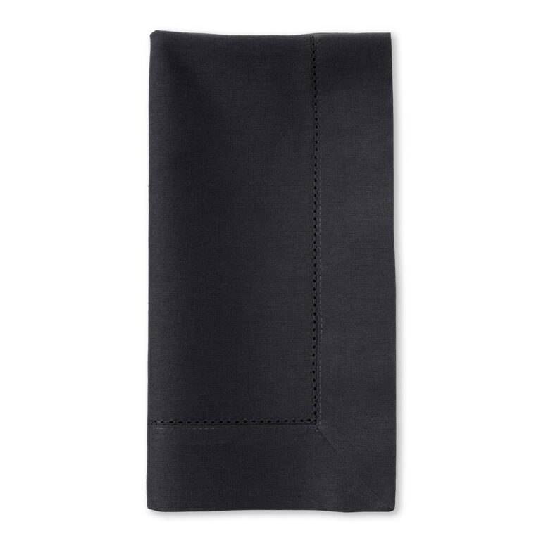 Black-Classic-Hemstitch-Napkin-R