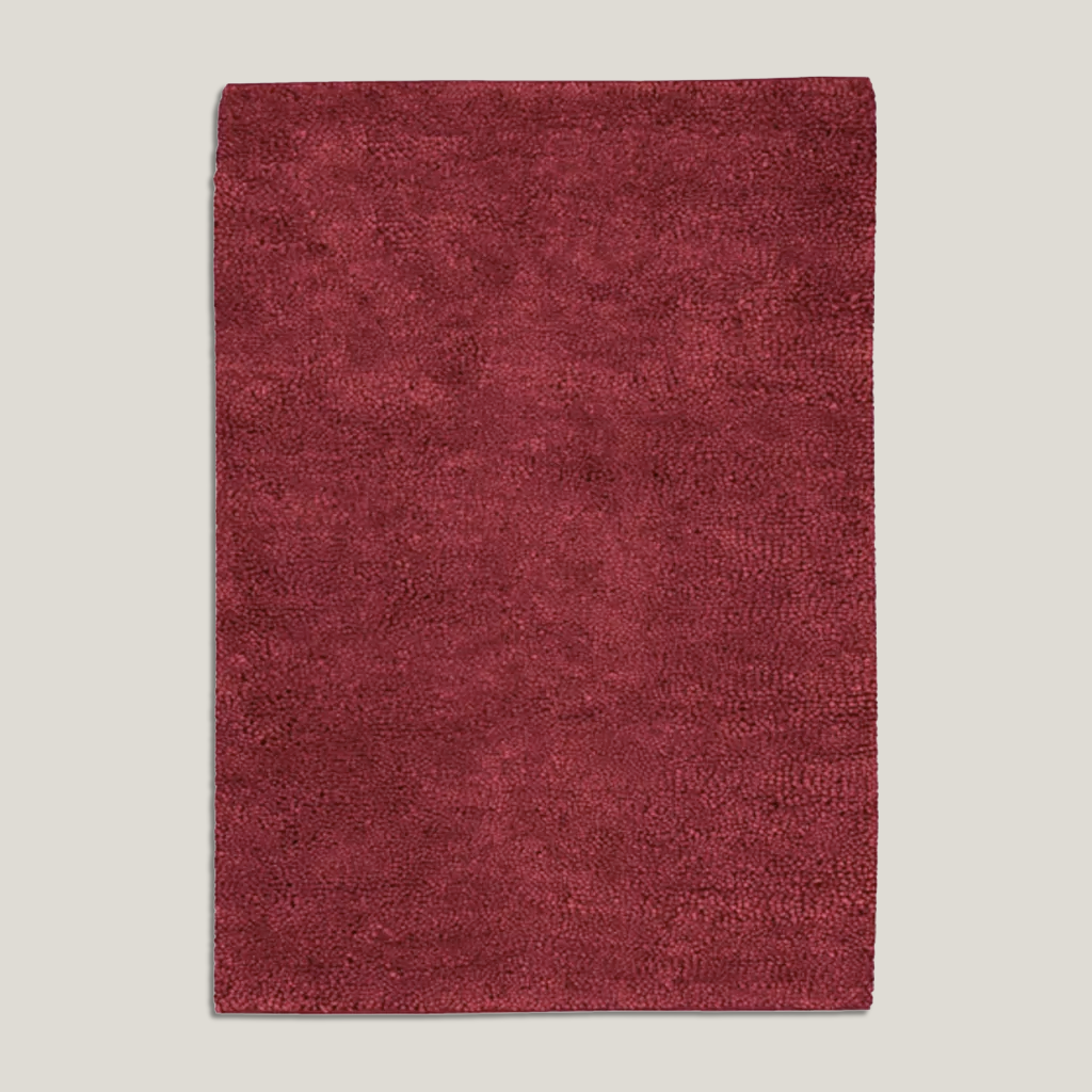 4' x 8' Crimson Carpet