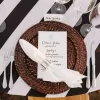 Oval Silver Napkin Ring - Image 2
