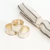 Oval Silver Napkin Ring