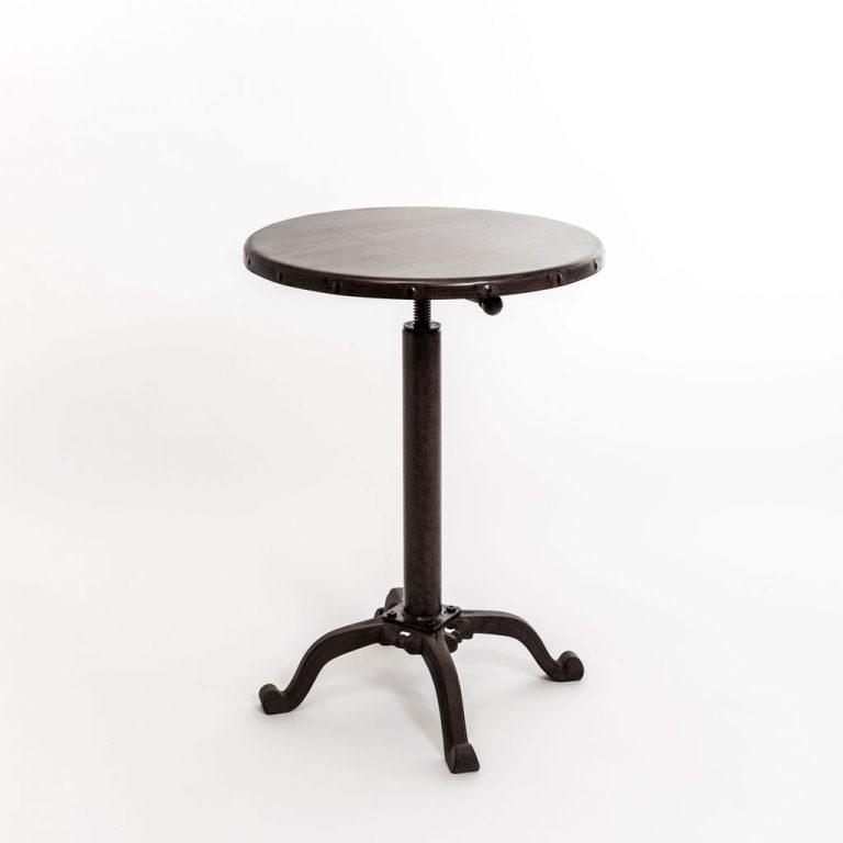 Industrial End Table