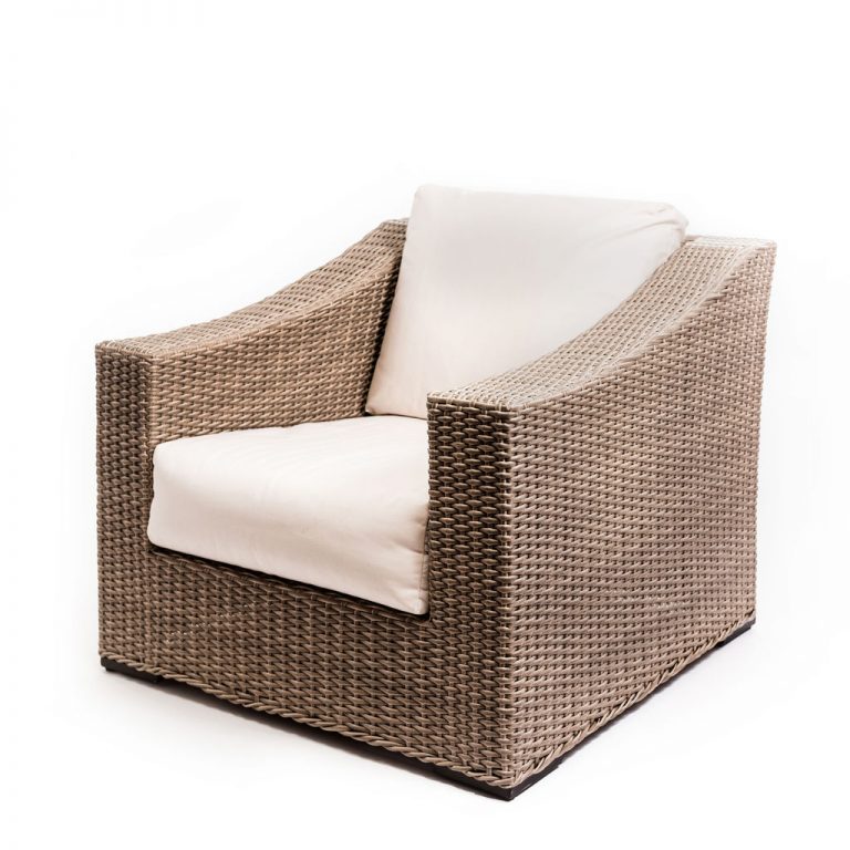 Rattan Club Chair