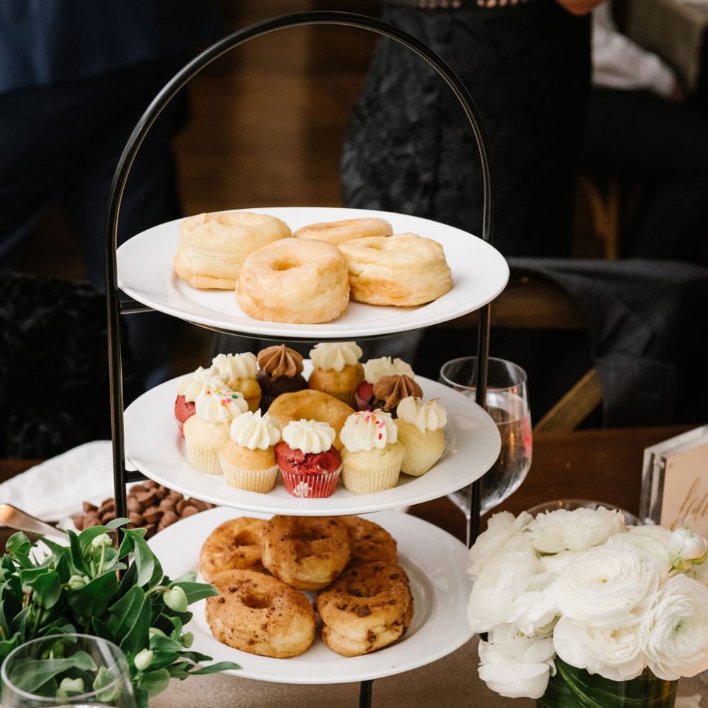 3 Tier Plate Tower The Event Rental Co.