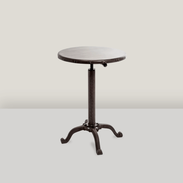 Industrial End Table