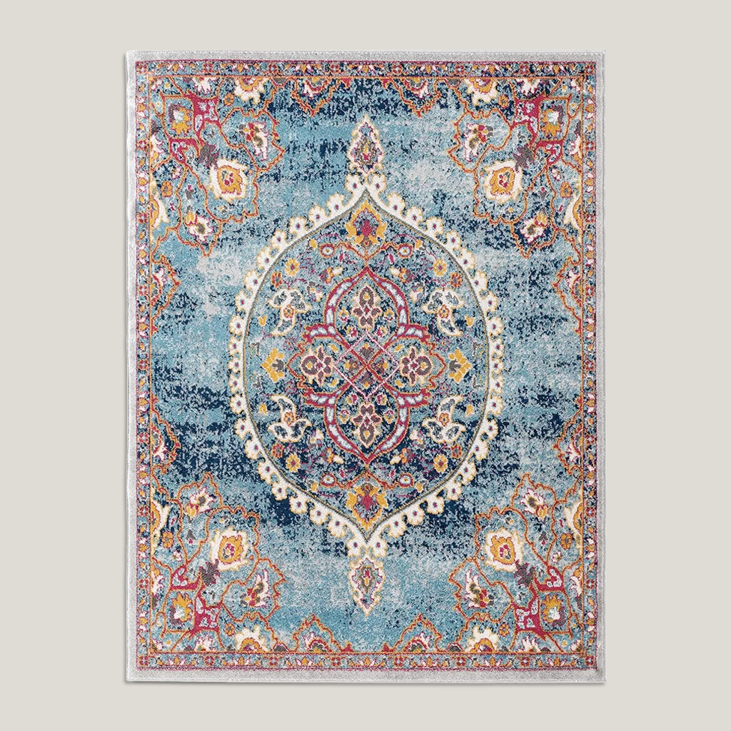 8' x 10' Medallion Rug