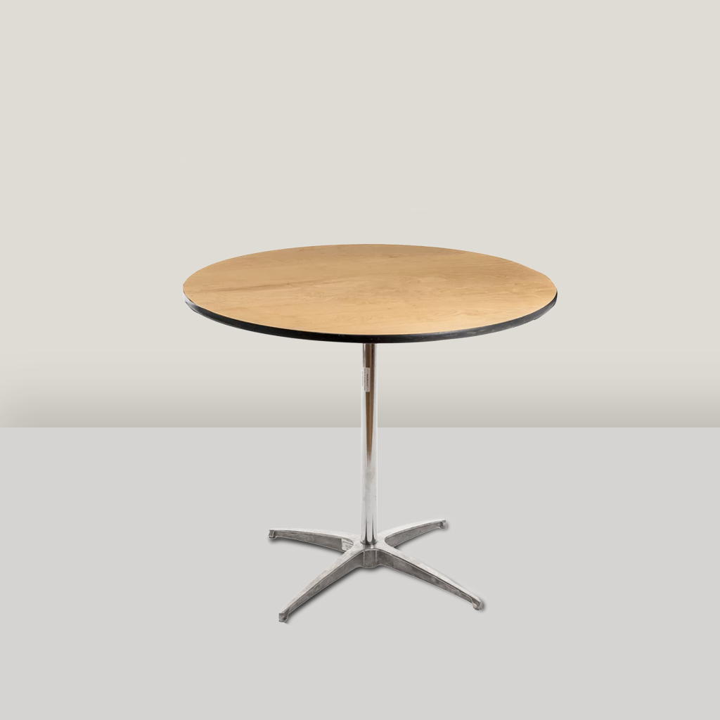 30" High Round Bistro Table