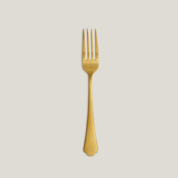 Grayson Gold Brushed Dinner Fork