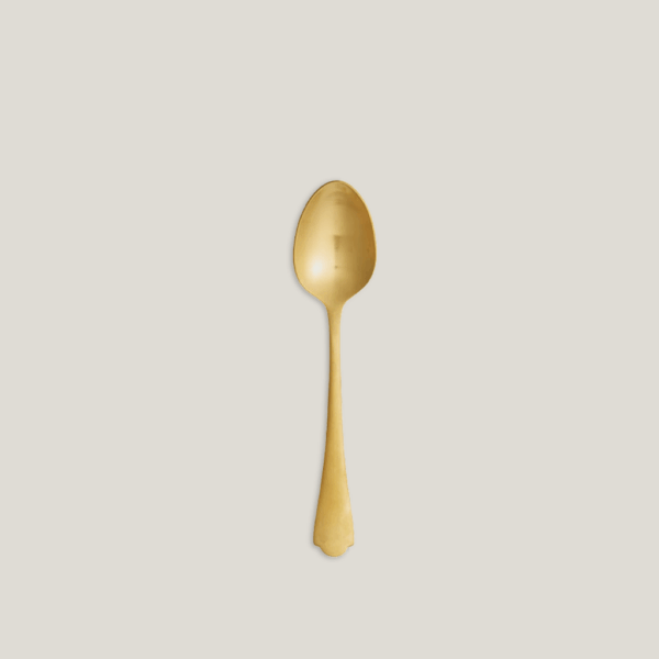 Grayson Gold Brushed Teaspoon
