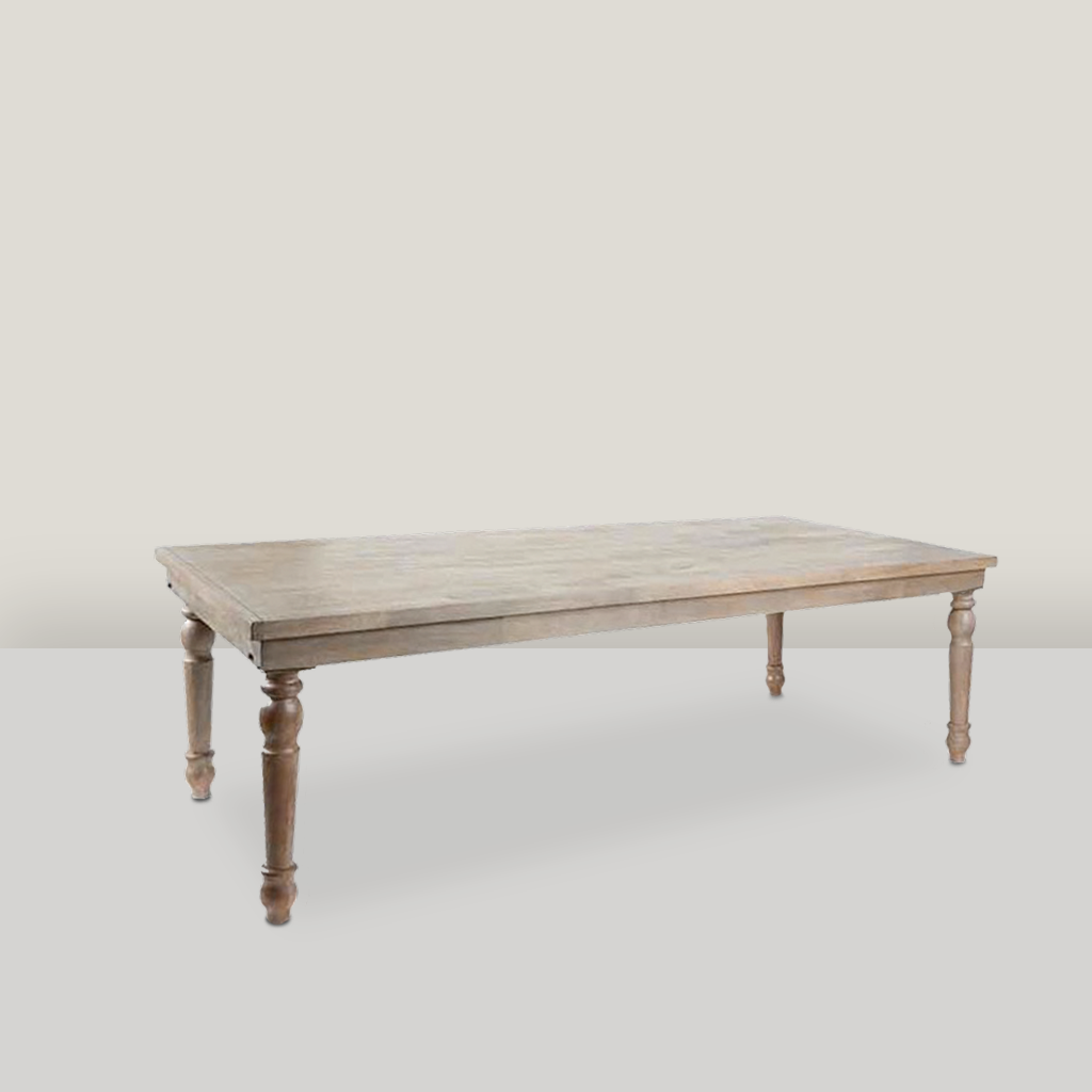 8' x 42" Heirloom Table