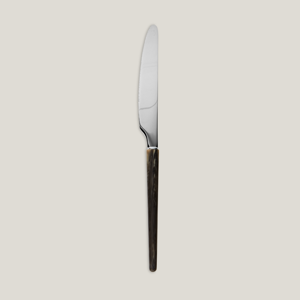 Henry Black Horn Dinner Knife