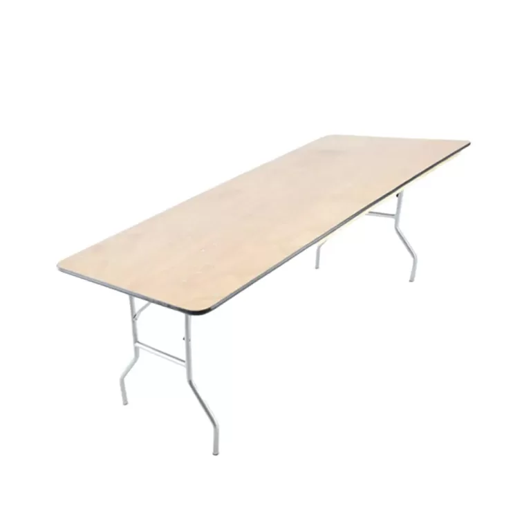 8'x30'-Folding-Banquet-Table