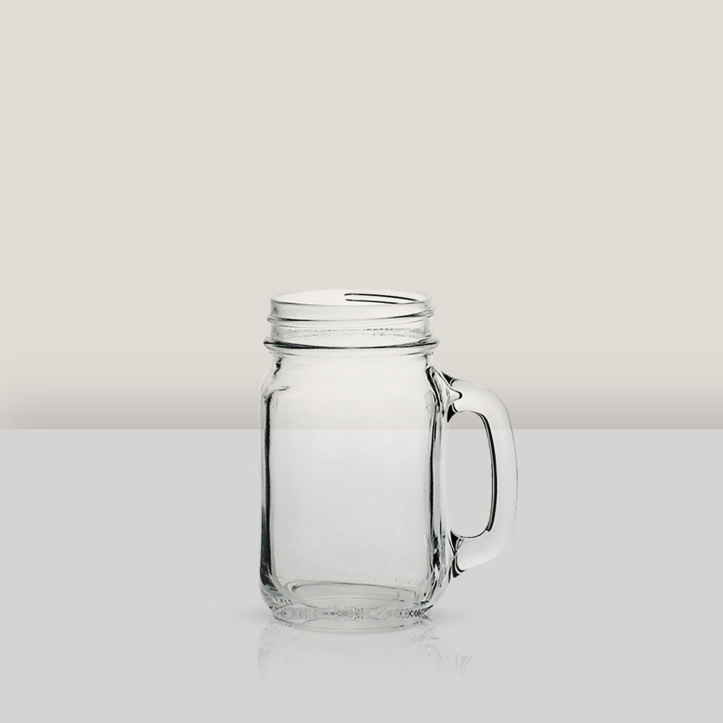 Mason Jar Glass
