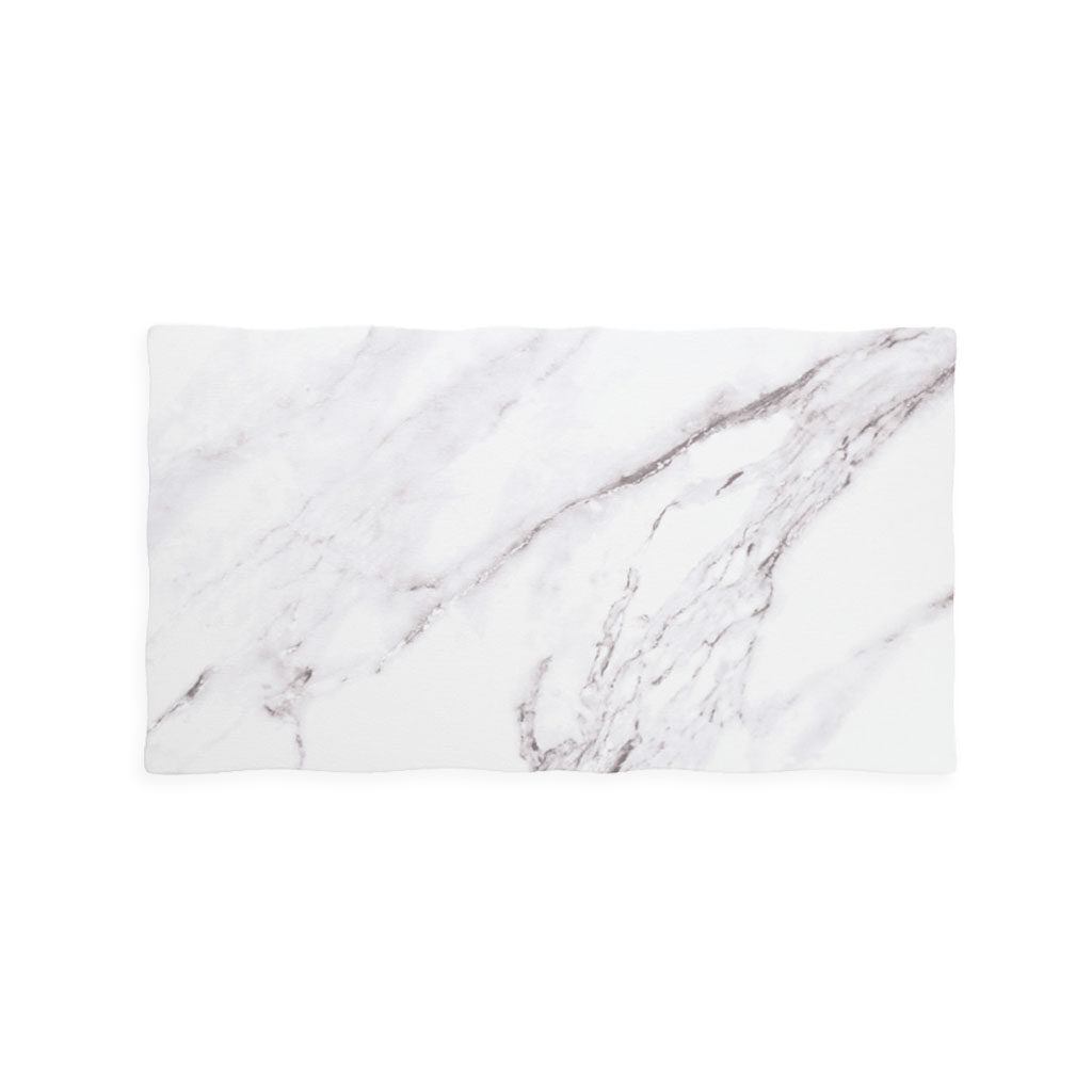 Melamine "Marble" Serving Tray  - 18"x10"