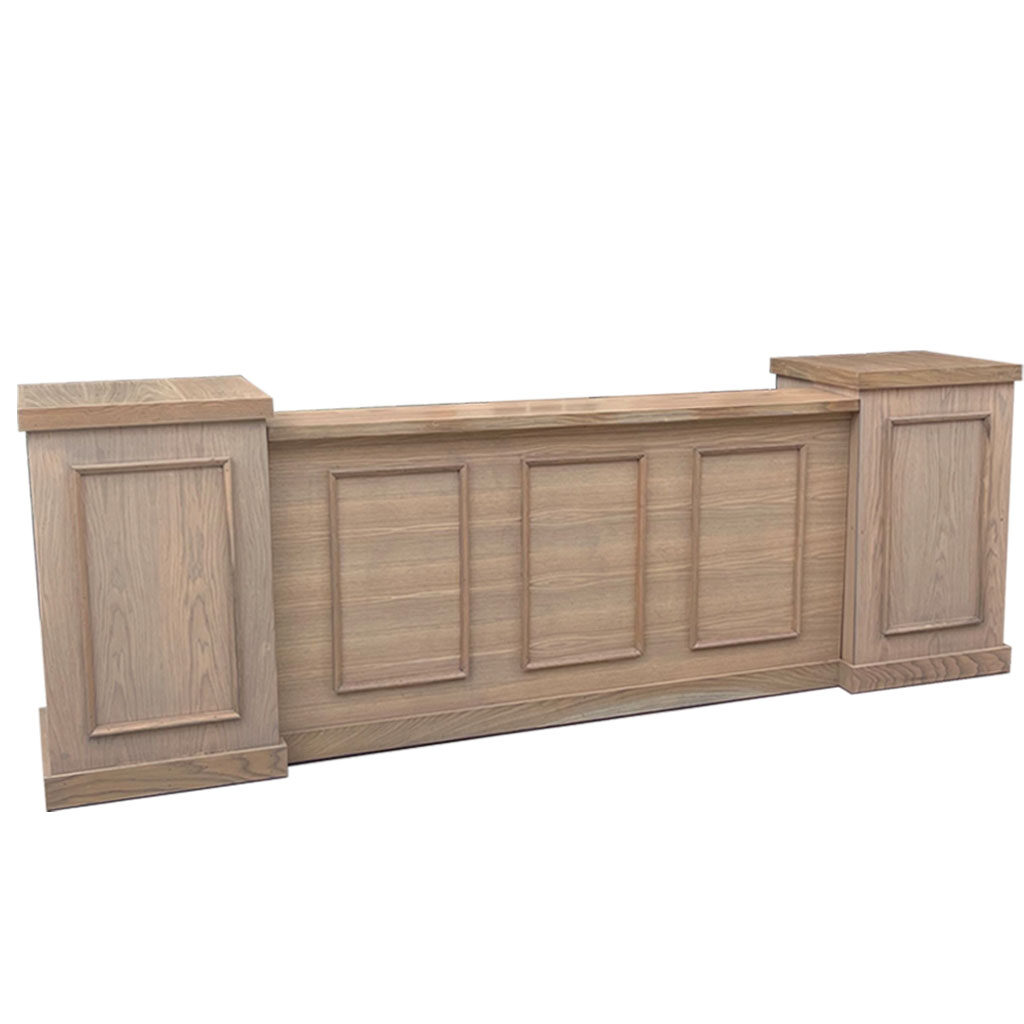 Bennington Modular Wood Bar