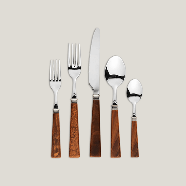 Hugo Burl Wood Flatware Collection