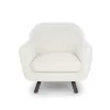 Ivory Bouclé Chair - Image 2