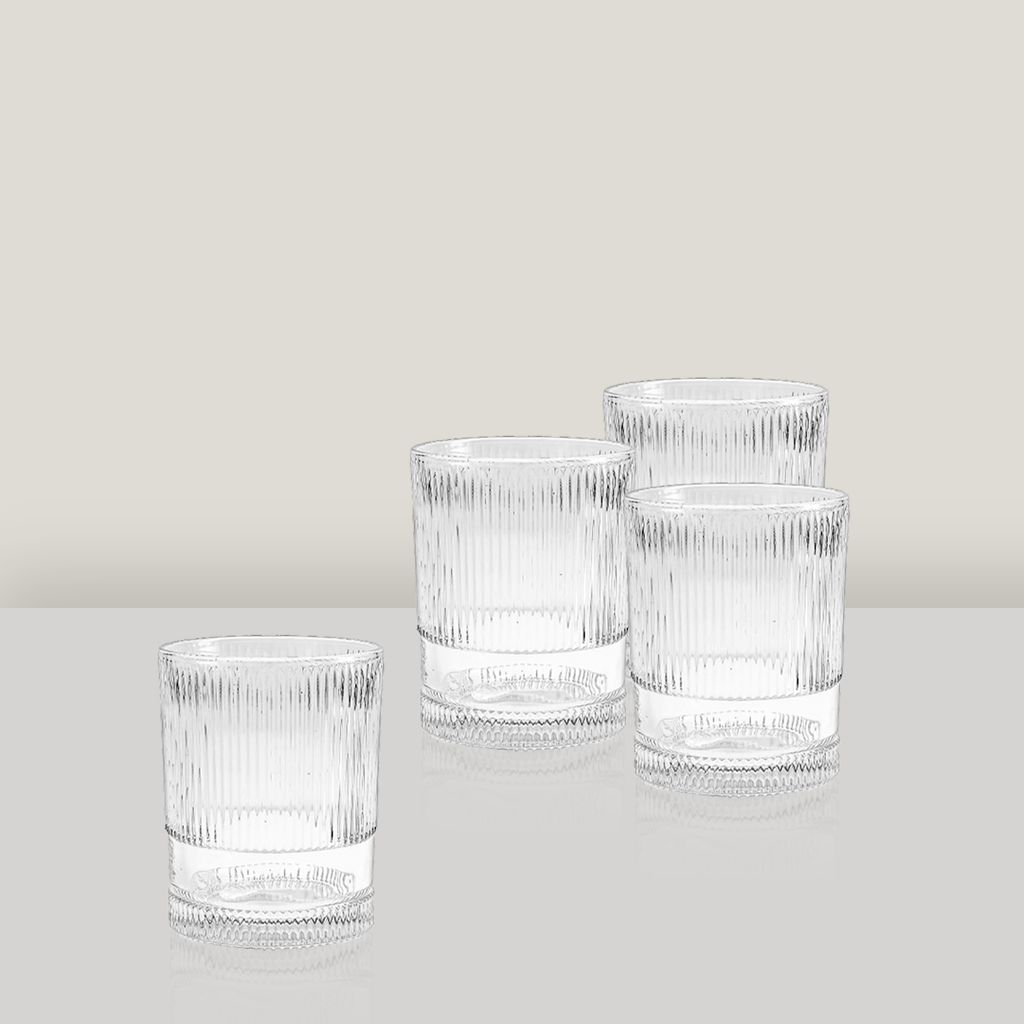 Reva Clear Water Glass