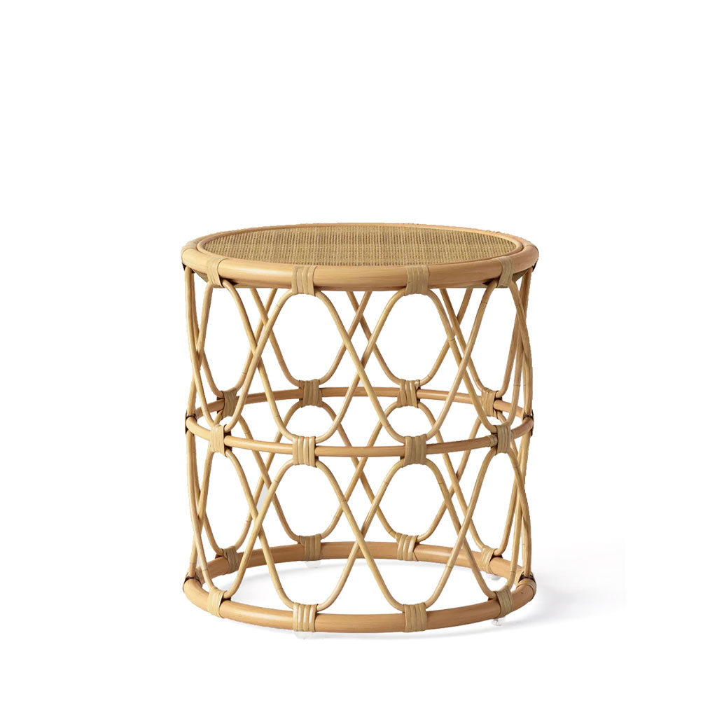 Havelock Rattan End Table