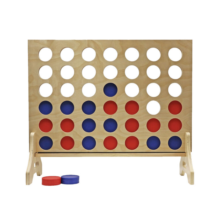 Giant Connect Four Game The Event Rental Co 0635