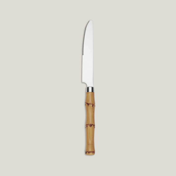 Flint Bamboo Dinner Knife