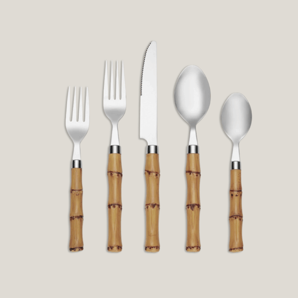 Flint Bamboo Flatware Collection