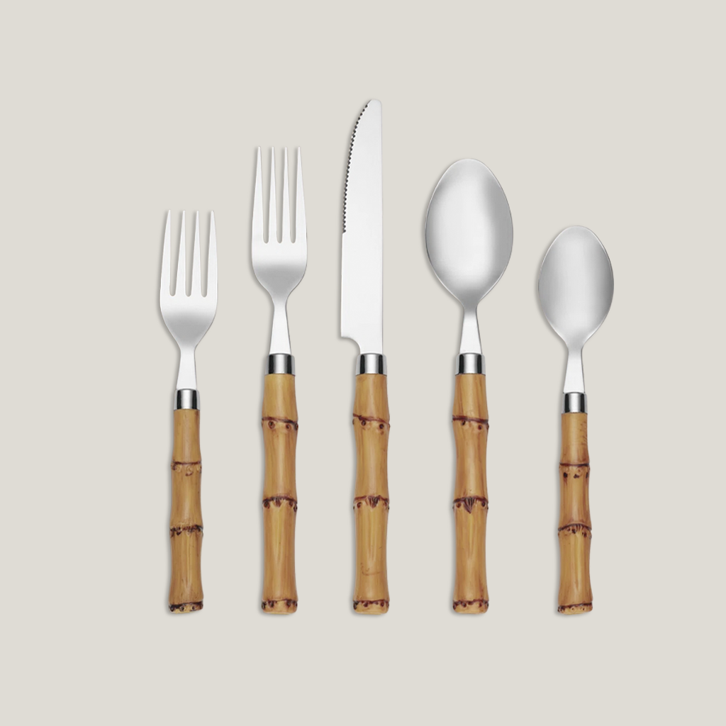 Flint Bamboo Flatware Collection