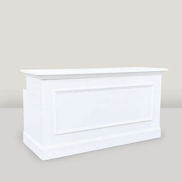 Huntington 6' White Bar