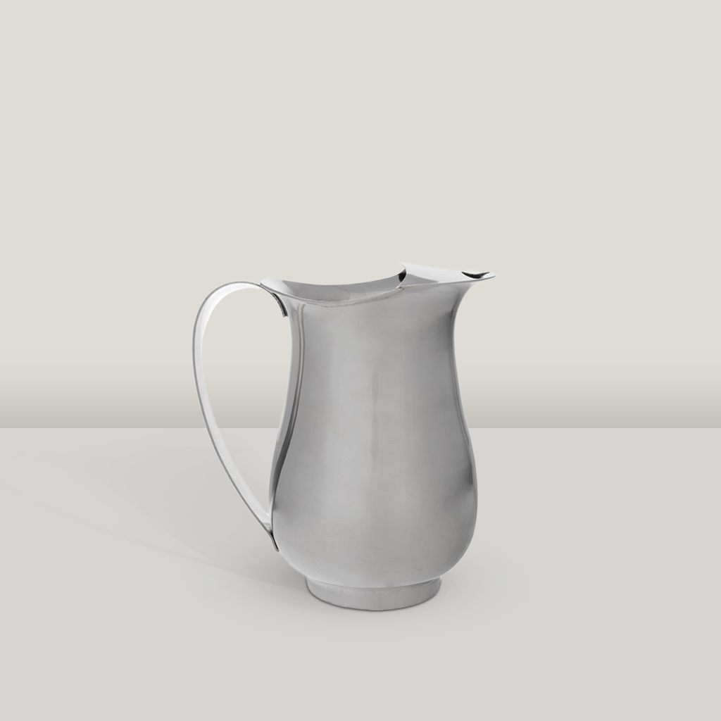 Stainless Steel 64oz. Bell Pitcher