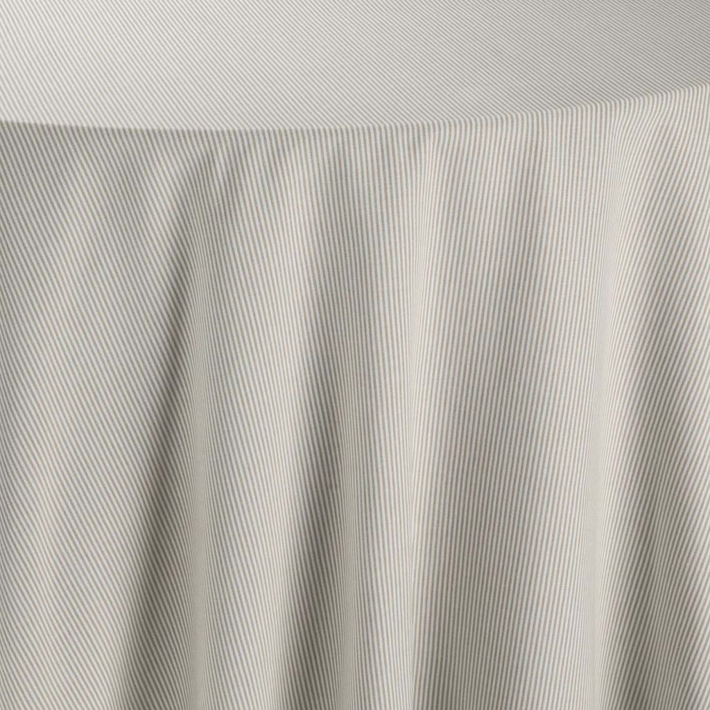 132" Essex Taupe Table Linen The Event Rental Co.