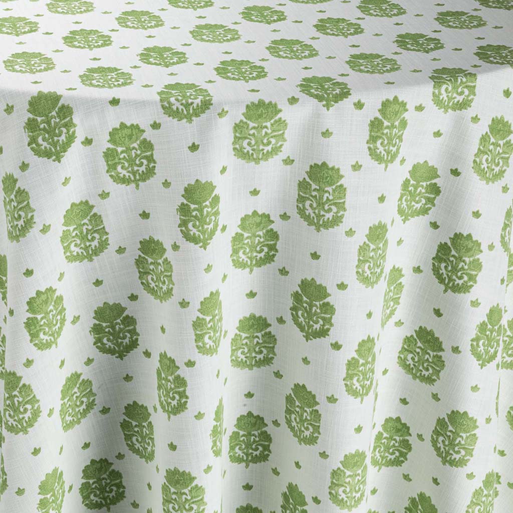 Linen Laurel Top- Ivory