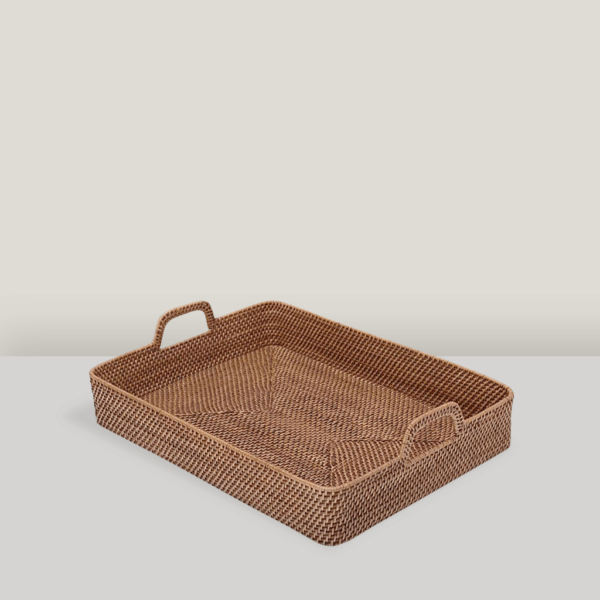 Rattan Serving Tray