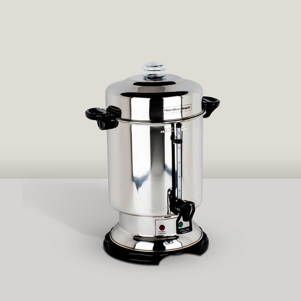Stainless Steel Coffee Urn