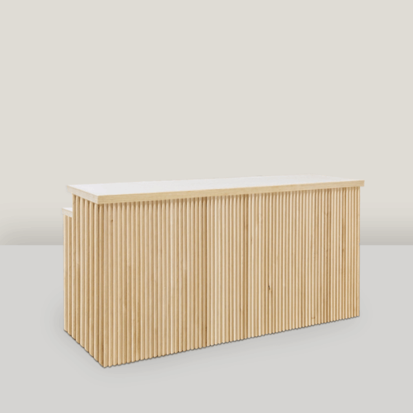 Sloan 6′ Fluted Bar