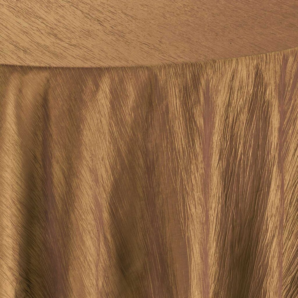 90" x 156" Amber Twist Table Linen