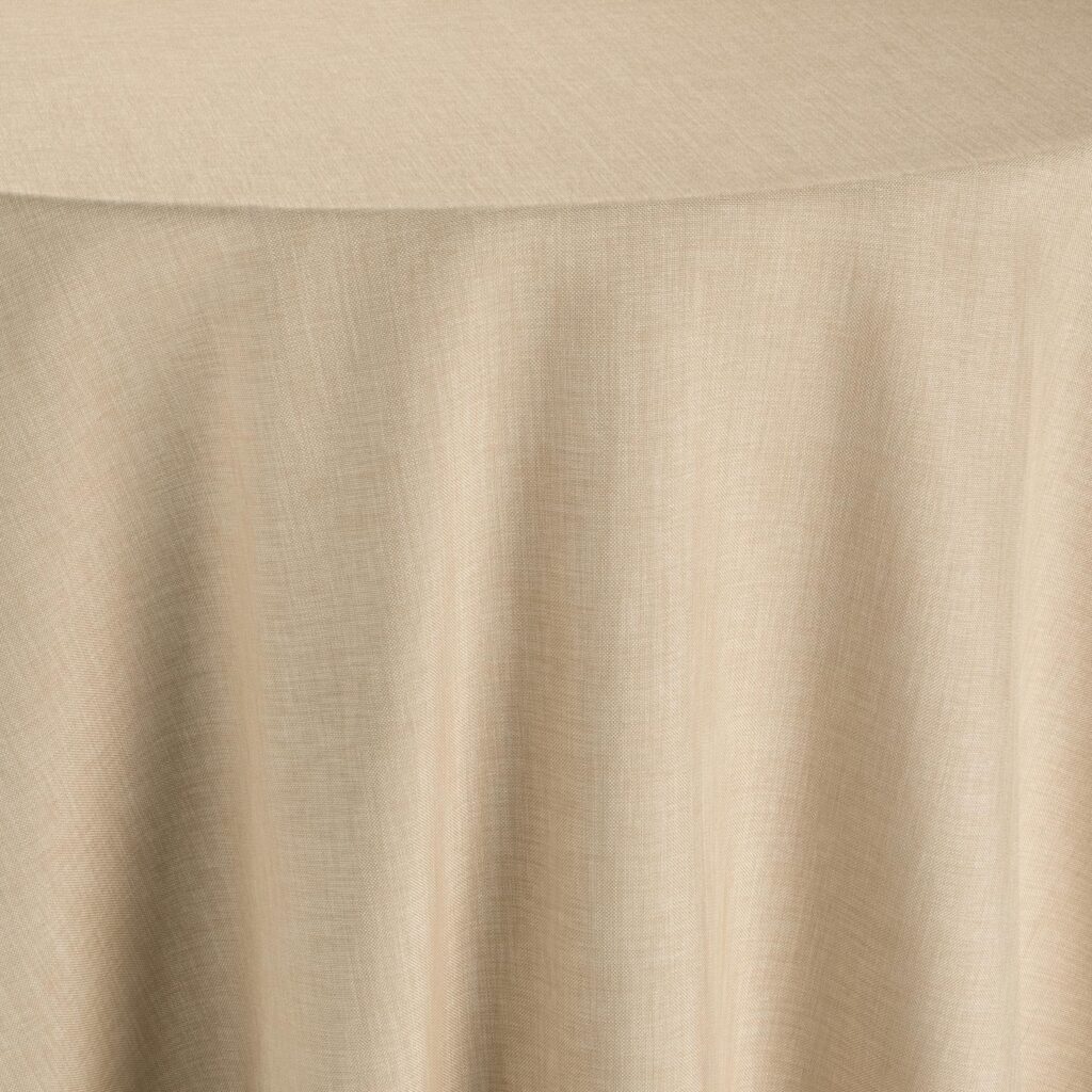 132" Beckett Gold Table Linen