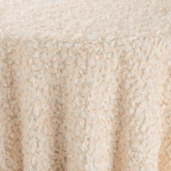 132" Beverly Apricot Table Linen