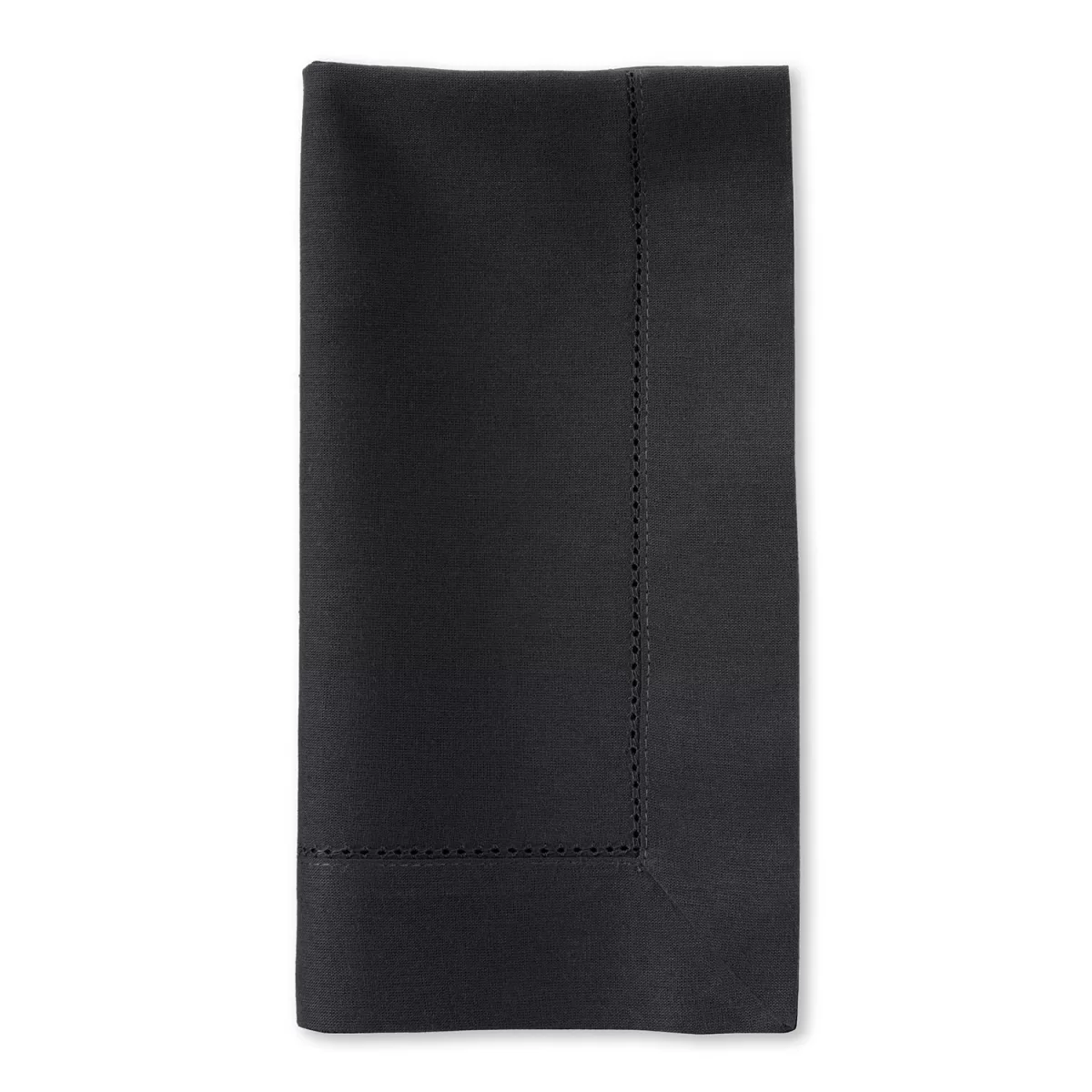 Black Classic Hemstitch Napkin