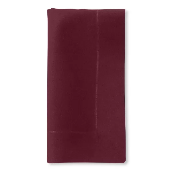 Nuovo Burgundy Napkin