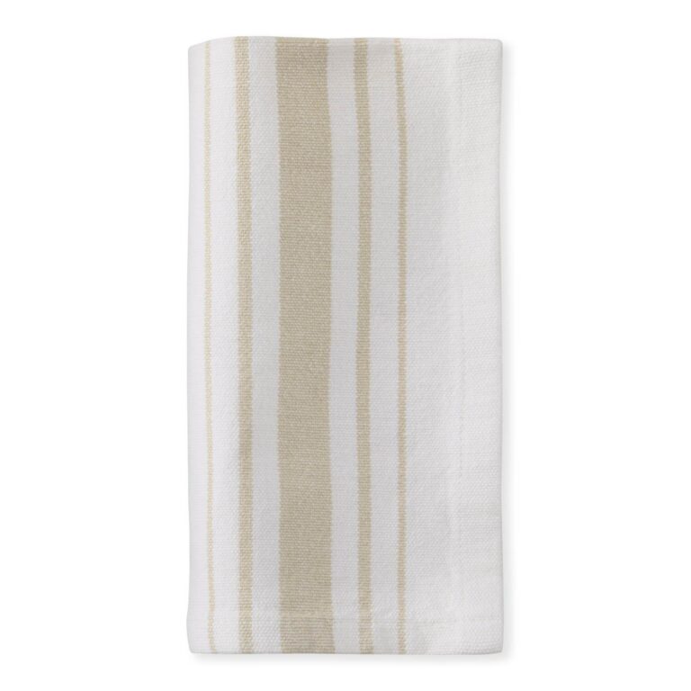 Harbor-Stripe-Tan-Napkin-R