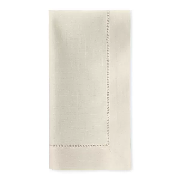 Ivory Hemstitch Napkin