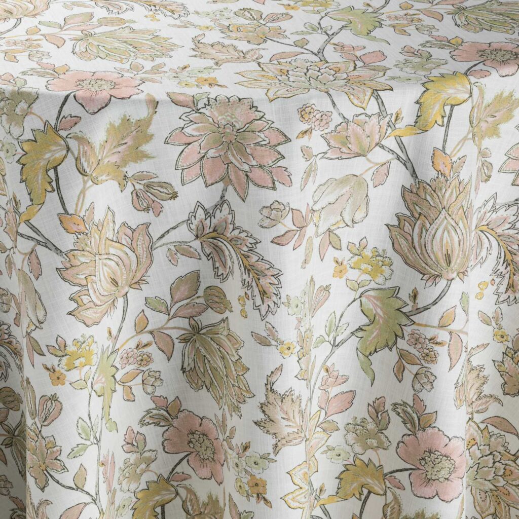 108" x 156" Josephine Honey Table Linen