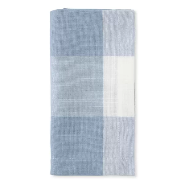 Lake Buffalo Check Napkin