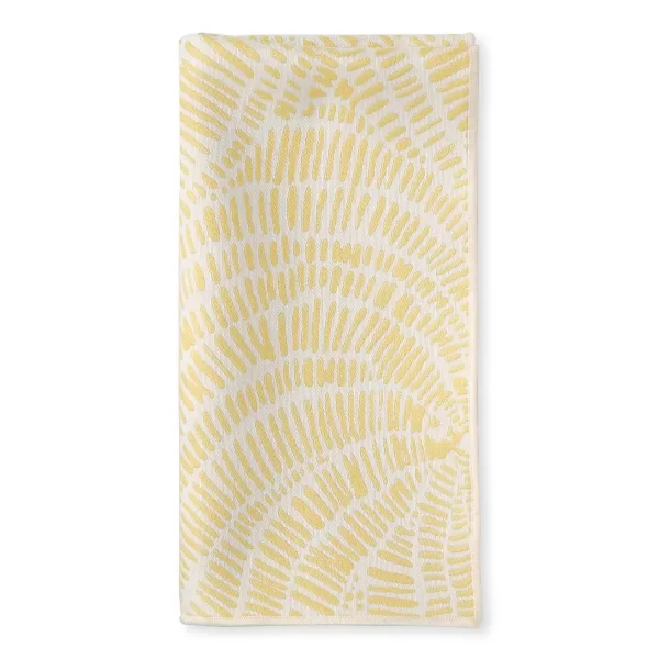 Lemon Pinwheel Napkin