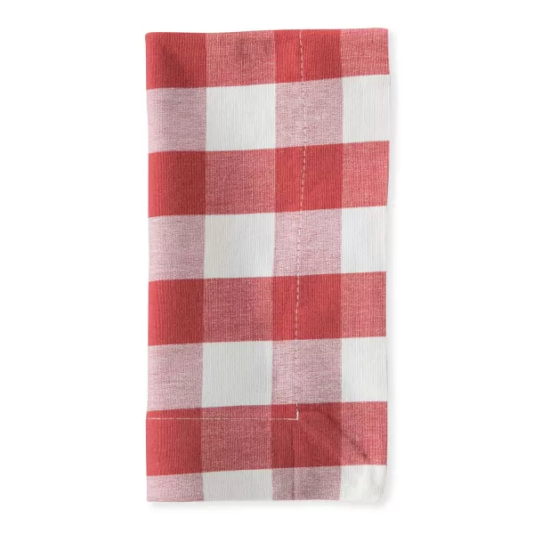 Lyme Check Berry Napkin