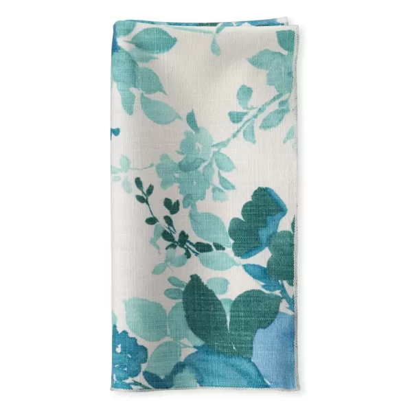 Olivia Blue Napkin