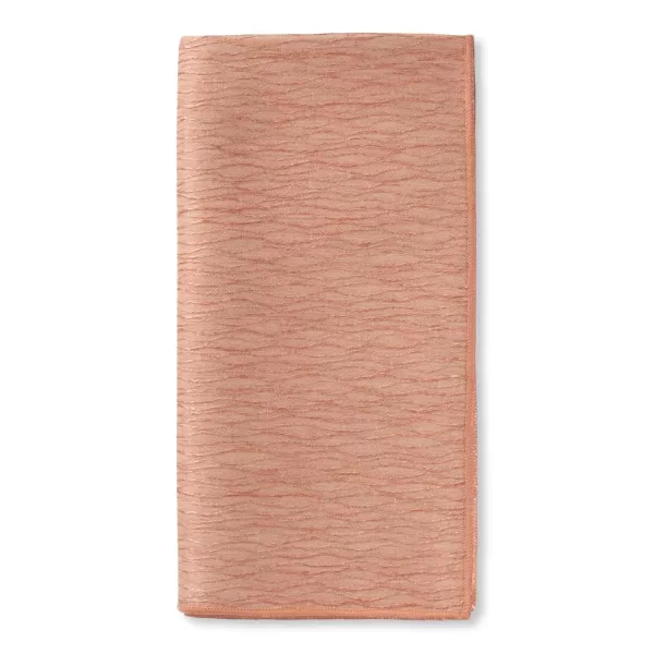 Persimmon Crest Napkin