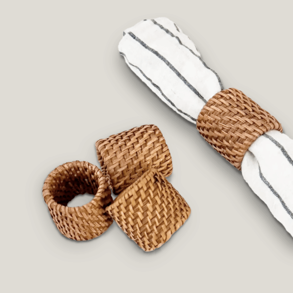 Rattan Napkin Ring