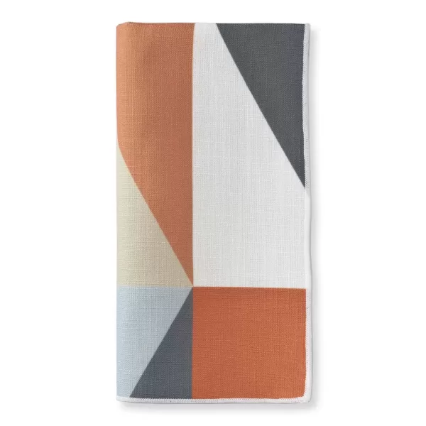 Russet Bauhaus Napkin